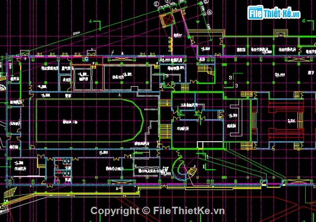 thương mại,cad nhà,kiến trúc tòa nhà keangnam